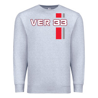 Heather Grey race 33 Premium Sweatshirt - linhVisuals