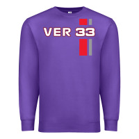 Purple race 33 Premium Sweatshirt - linhVisuals
