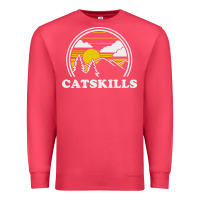 Cardinal catskills new york vintage Premium Sweatshirt - linhVisuals