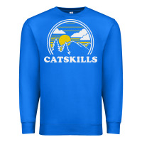 Catskills New York Vintage Premium Sweatshirt | Teevron