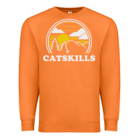 Carrot catskills new york vintage Premium Sweatshirt - linhVisuals
