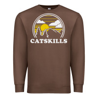 Chestnut catskills new york vintage Premium Sweatshirt - linhVisuals