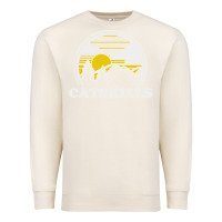 Sandshell catskills new york vintage Premium Sweatshirt - linhVisuals