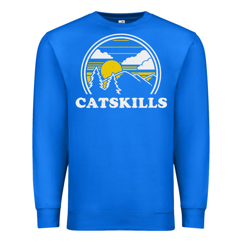 Catskills New York Vintage Premium Sweatshirt by linhVisuals | Teevron
