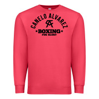 Cardinal canelo alvarez boxing Premium Sweatshirt - linhVisuals