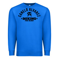 True Royal canelo alvarez boxing Premium Sweatshirt - linhVisuals