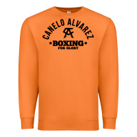 Carrot canelo alvarez boxing Premium Sweatshirt - linhVisuals