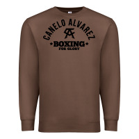 Chestnut canelo alvarez boxing Premium Sweatshirt - linhVisuals