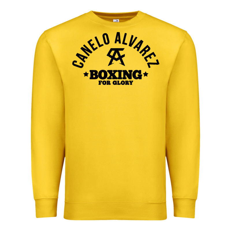 Canelo Alvarez Boxing Premium Sweatshirt by linhVisuals | Teevron