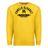 Lemon canelo alvarez boxing Premium Sweatshirt - linhVisuals