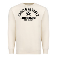 Sandshell canelo alvarez boxing Premium Sweatshirt - linhVisuals