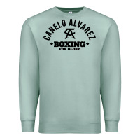 Seafoam canelo alvarez boxing Premium Sweatshirt - linhVisuals