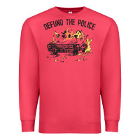 Cardinal defund the police Premium Sweatshirt - linhVisuals