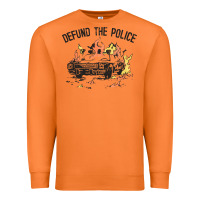 Carrot defund the police Premium Sweatshirt - linhVisuals