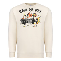 Sandshell defund the police Premium Sweatshirt - linhVisuals