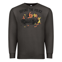Smoke defund the police Premium Sweatshirt - linhVisuals