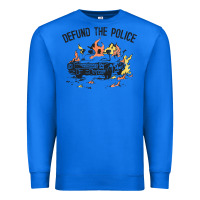 True Royal defund the police Premium Sweatshirt - linhVisuals