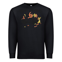 Black defund the police Premium Sweatshirt - linhVisuals