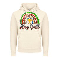 Vintage Artic Play Ball Football Rainbow Vintage Hoodie - CowhideDigitalArt
