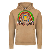 Vintage Camel Play Ball Football Rainbow Vintage Hoodie - CowhideDigitalArt