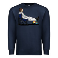 Navy #formula 1 Premium Sweatshirt - linhVisuals