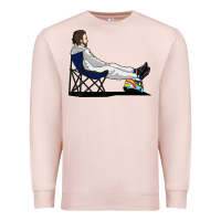 Pale Pink #formula 1 Premium Sweatshirt - linhVisuals