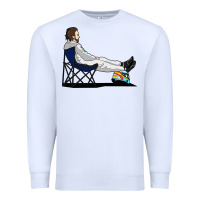 White #formula 1 Premium Sweatshirt - linhVisuals