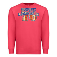 Cardinal spirit of 76    bicentennial Premium Sweatshirt - linhVisuals
