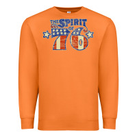 Carrot spirit of 76    bicentennial Premium Sweatshirt - linhVisuals