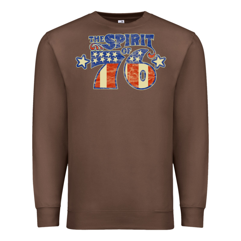 Spirit Of 76    Bicentennial Premium Sweatshirt by linhVisuals | Teevron