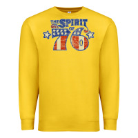 Lemon spirit of 76    bicentennial Premium Sweatshirt - linhVisuals