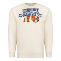 Sandshell spirit of 76    bicentennial Premium Sweatshirt - linhVisuals