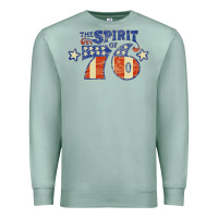 Seafoam spirit of 76    bicentennial Premium Sweatshirt - linhVisuals