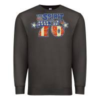 Smoke spirit of 76    bicentennial Premium Sweatshirt - linhVisuals