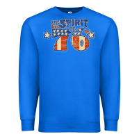 True Royal spirit of 76    bicentennial Premium Sweatshirt - linhVisuals