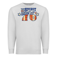 Dove Grey spirit of 76    bicentennial Premium Sweatshirt - linhVisuals