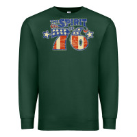 Sports Green spirit of 76    bicentennial Premium Sweatshirt - linhVisuals