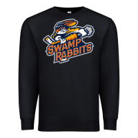 Black greenville swamp rabbits Premium Sweatshirt - linhVisuals