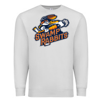 Dove Grey greenville swamp rabbits Premium Sweatshirt - linhVisuals