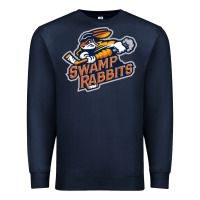 Navy greenville swamp rabbits Premium Sweatshirt - linhVisuals