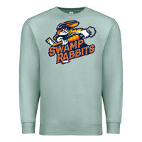Seafoam greenville swamp rabbits Premium Sweatshirt - linhVisuals