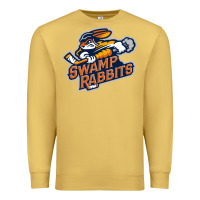 Antique Gold greenville swamp rabbits Premium Sweatshirt - linhVisuals