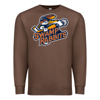 Chestnut greenville swamp rabbits Premium Sweatshirt - linhVisuals
