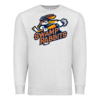 Oatmeal Heather greenville swamp rabbits Premium Sweatshirt - linhVisuals