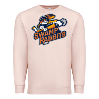 Pale Pink greenville swamp rabbits Premium Sweatshirt - linhVisuals