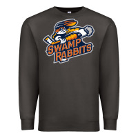 Smoke greenville swamp rabbits Premium Sweatshirt - linhVisuals