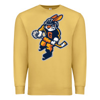 Antique Gold greenville swamp rabbits Premium Sweatshirt - linhVisuals