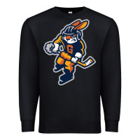 Black greenville swamp rabbits Premium Sweatshirt - linhVisuals