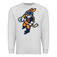 Dove Grey greenville swamp rabbits Premium Sweatshirt - linhVisuals