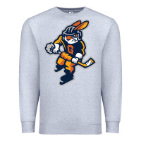 Heather Grey greenville swamp rabbits Premium Sweatshirt - linhVisuals